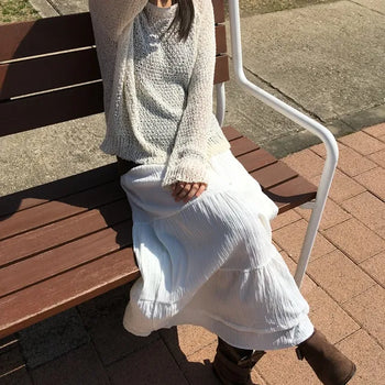 Eco Long Skirt