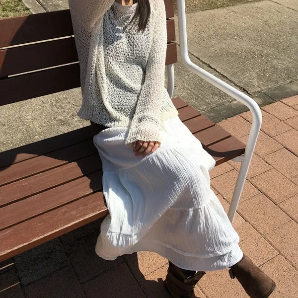 Eco Long Skirt