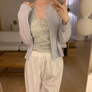 Joy Pintuck Short Sleeve Blouse