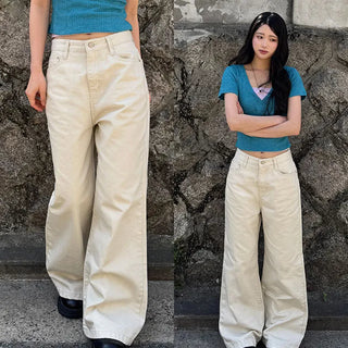 Coz Cotton Wide Bootcut Pants