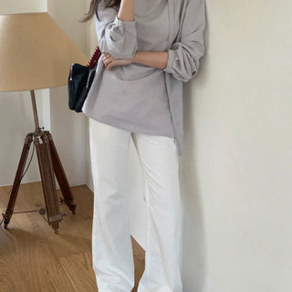 Boa bootcut pants