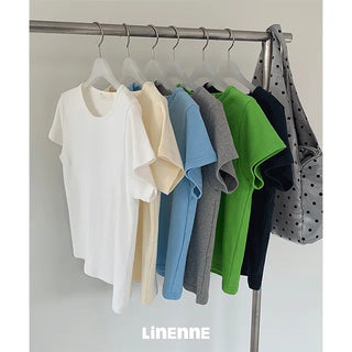Short Sleeve Tee Comfort Round Tee