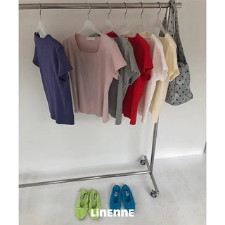 Short Sleeve Tee Comfort Square Tee