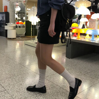Pretzel Women's Mini Undershorts High-Waisted Lined Skirt