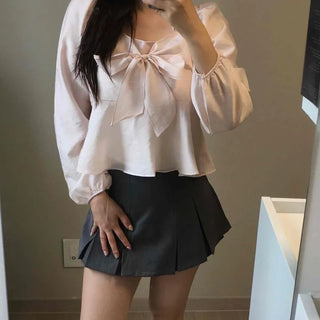 Flare A-line Daily Mini Skirt