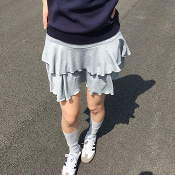 Tizzy Tiered Skirt