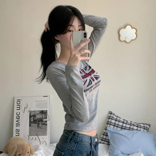 [Slim Fit] London Round Long Sleeve