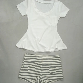 flare t-shirt(2colors)