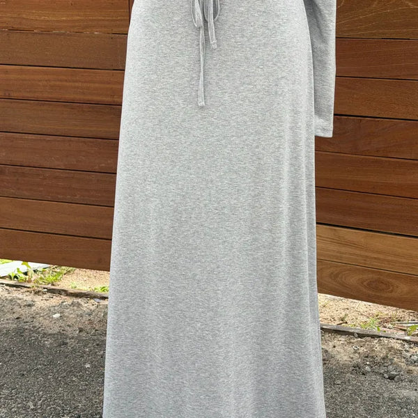 26 Soft Over Jersey Long Skirt Set