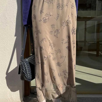 26 FIND Sketch Flower Banding Skirt