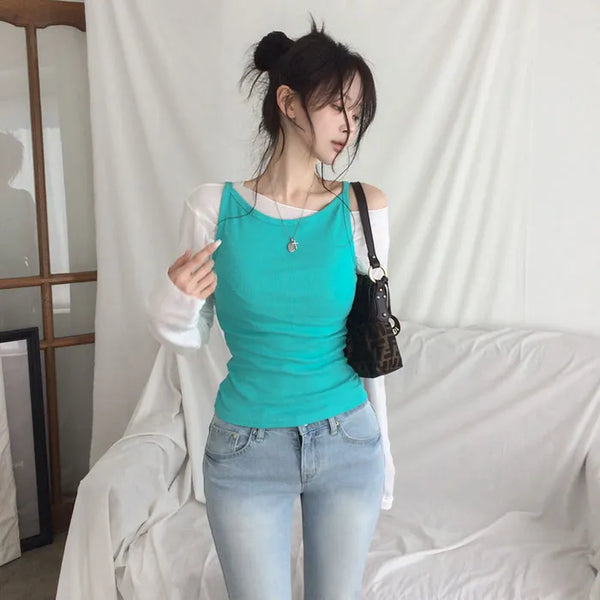 Pinebbie Square Sleeveless