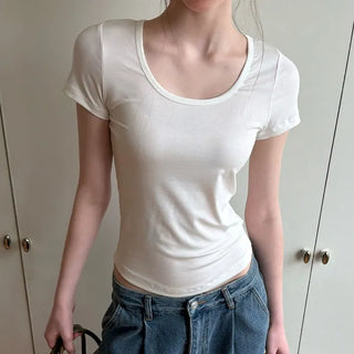 Billy U-Neck Short Sleeve T-Shirt