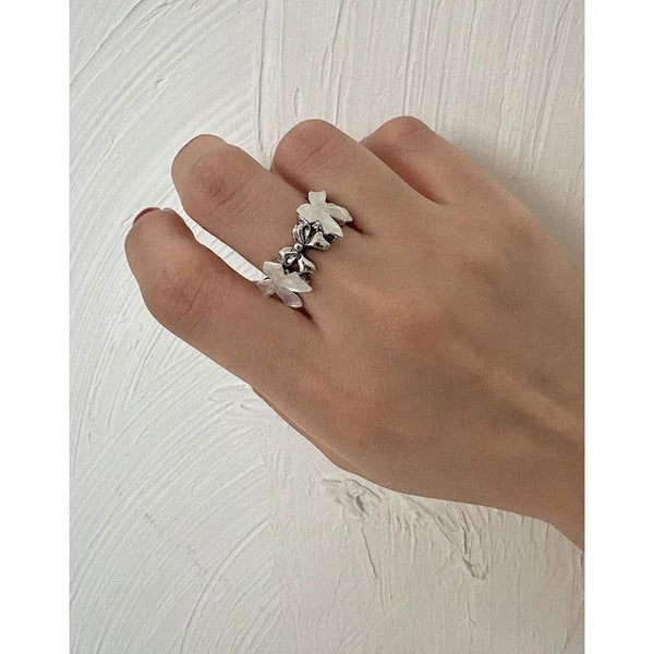 Ribbon Chain Vintage Ring