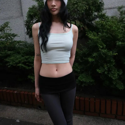 Crop Cover Sleeveless (3 colors)
