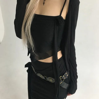 Elle Rose Frill Strap Sleeveless