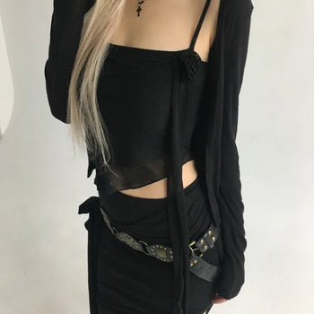 Elle Rose Frill Strap Sleeveless
