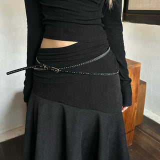 Neo Stud Double Layered Belt