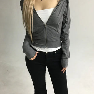 Bella Slim Zip-up Hoodie