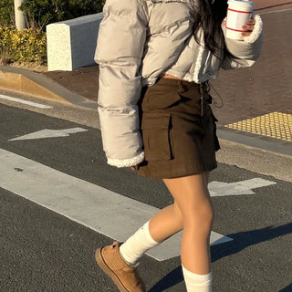 Steen Multi-Pocket Skirt