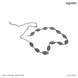 Epic Vintage Chain Belt