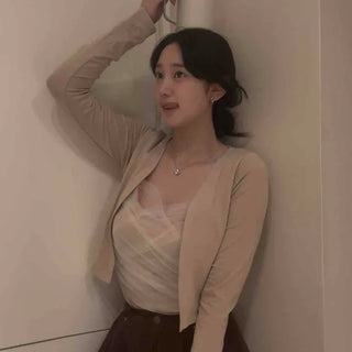 Drape Strap Layered Wrap Daily Two-Piece