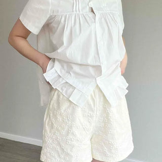 Loose Fit Wide Daily Shorts