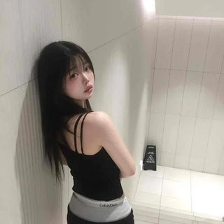 Contrast Drawstring Regular Fit Daily Shorts