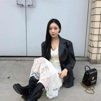 Strappy A-line Feminine Date Look Sleeveless Long Dress