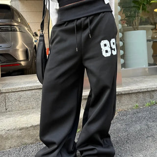 Topaz Hip Girl Folding Daily Pants (2 colors)