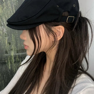 Ross Side Buckle Hunting Cap
