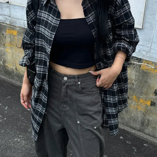 Locke Oversized Check Shirt