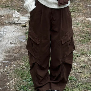 Need Wash Pocket Pintuck Over Cargo Pants