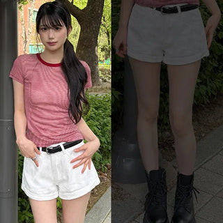 Moki 3/4 Roll-up Shorts
