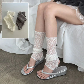 Nicare Lace Leg Warmer