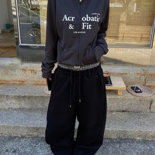 Trunk Sagging Balloon Sweatpants