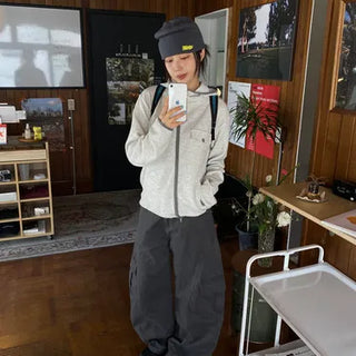 Muzz Curved Balloon Cotton Pants