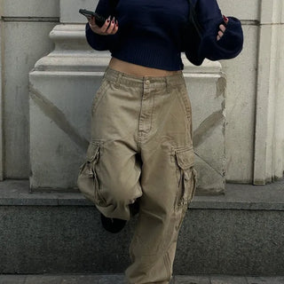 Trapp Cargo Washed Pants