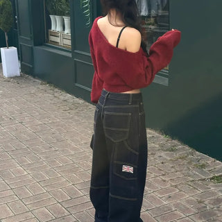 Land Non-Fade Patch Carpenter Wide Pants