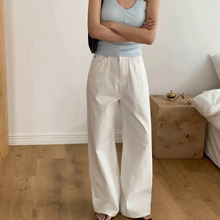 Riven wide pants