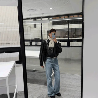 Maison Leather Blouson