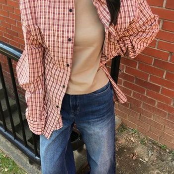 *Unisex* Ray Check Shirt