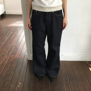 Koasa Bootcut Denim Pants