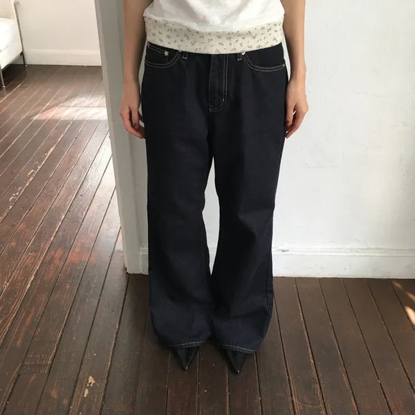 Koasa Bootcut Denim Pants