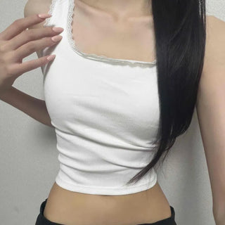 Slim Fit Fitted Plain Casual Sleeveless