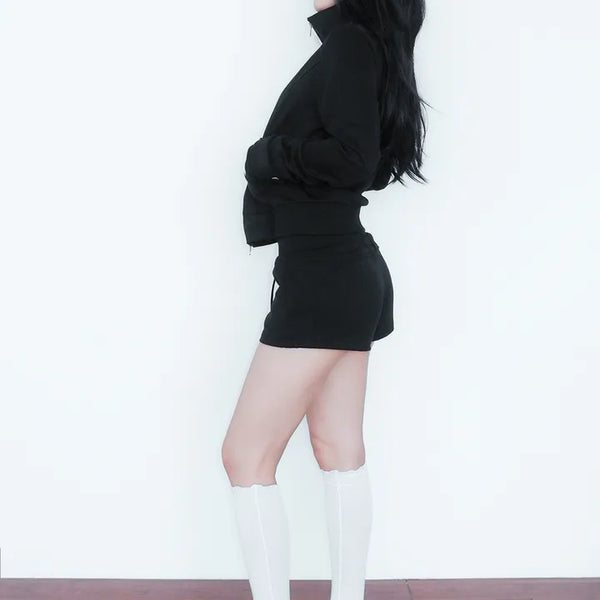 kiko pocket biker jacket