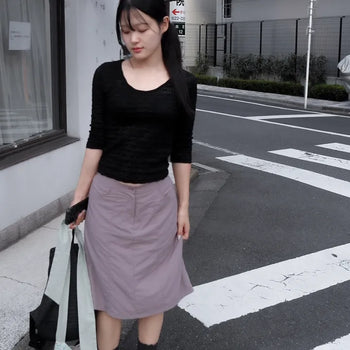 vintage midi sk (2 color)