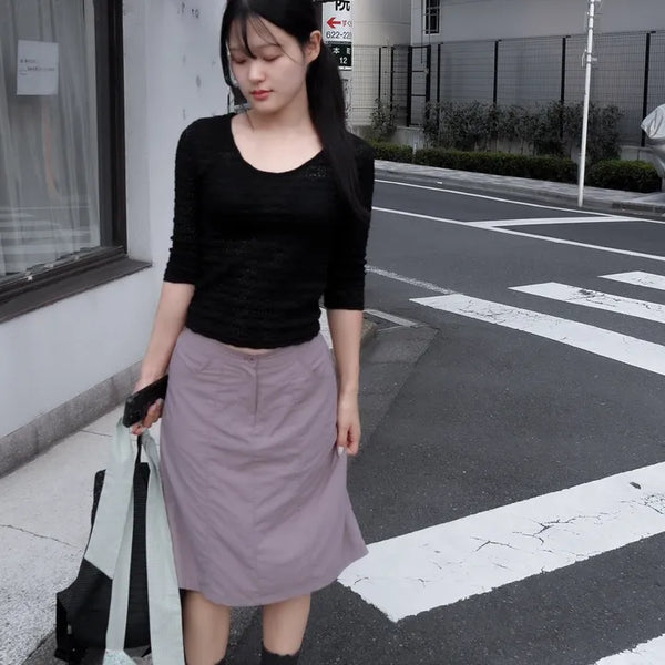 vintage midi sk (2 color)