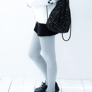 melange tights