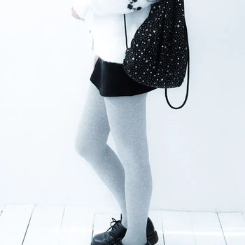melange tights