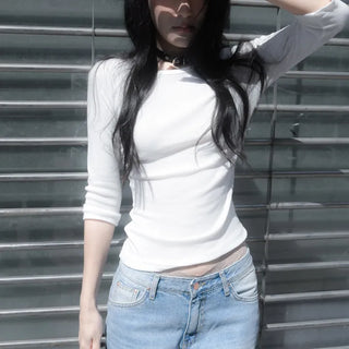 Child's Day Basic Side Shirring Tee